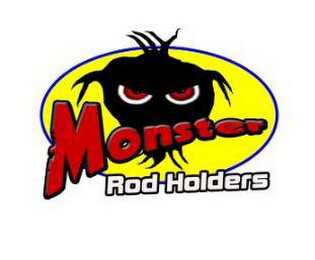 MONSTER ROD HOLDERS logo