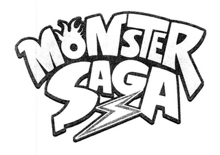 MONSTER SAGA logo