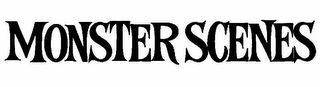 MONSTER SCENES logo