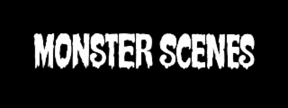 MONSTER SCENES logo