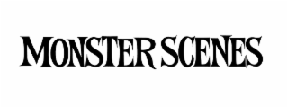 MONSTER SCENES logo