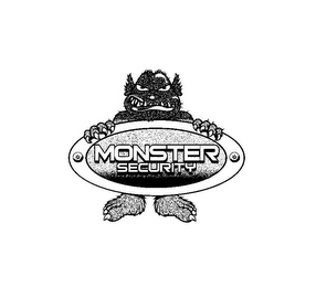 MONSTER SECURITY logo