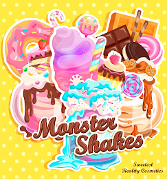 MONSTER SHAKES SWEETEST REALITY COSMETICS logo