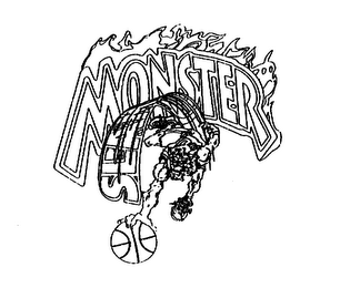 MONSTER SLAM logo