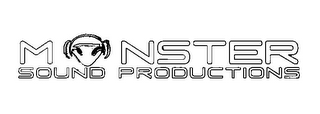 MONSTER SOUND PRODUCTIONS logo