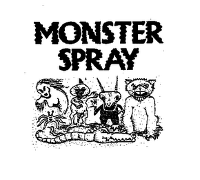 MONSTER SPRAY logo