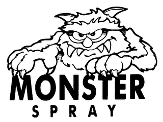 MONSTER SPRAY logo