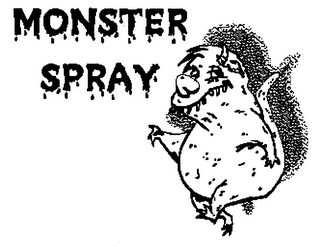 MONSTER SPRAY logo