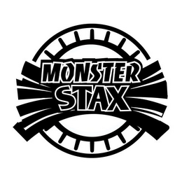 MONSTER STAX logo