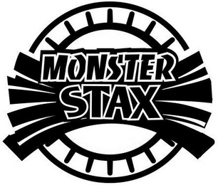MONSTER STAX logo