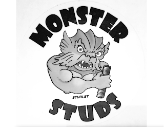 MONSTER STUDS STUDLEY logo