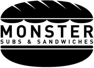 MONSTER SUBS & SANDWICHES logo