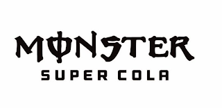 MONSTER SUPER COLA logo