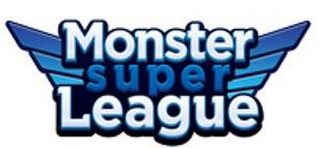 MONSTER SUPER LEAGUE logo