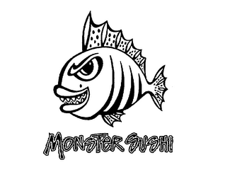 MONSTER SUSHI logo