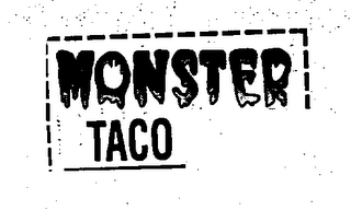 MONSTER TACO logo