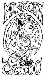 MONSTER TATTOO logo