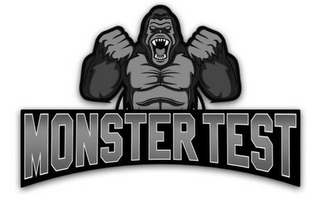 MONSTER TEST logo
