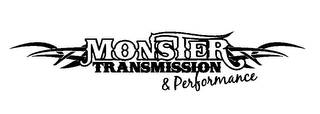 MONSTER TRANSMISSION & PERFORMANCE logo