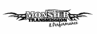 MONSTER TRANSMISSION & PERFORMANCE logo
