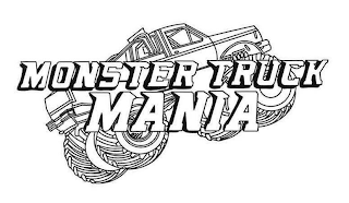 MONSTER TRUCK MANIA logo