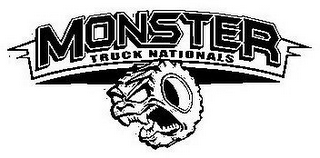 MONSTER TRUCK NATIONALS logo