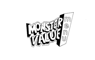 MONSTER VALUE MENU logo