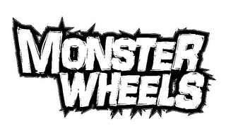 MONSTER WHEELS logo