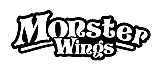 MONSTER WINGS logo