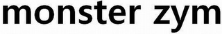 MONSTER ZYM logo
