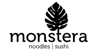 MONSTERA NOODLES | SUSHI logo