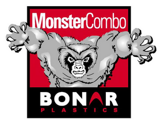 MONSTERCOMBO BONAR PLASTICS logo