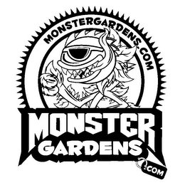 MONSTERGARDENS.COM MONSTER GARDENS .COM logo
