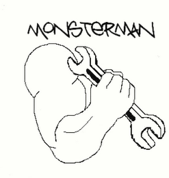 MONSTERMAN logo