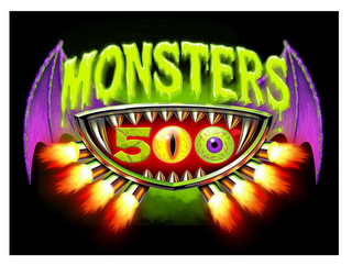 MONSTERS 500 logo