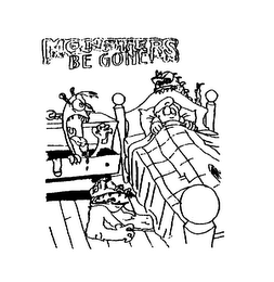 MONSTERS BE GONE! logo