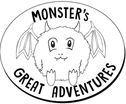 MONSTER'S GREAT ADVENTURES logo