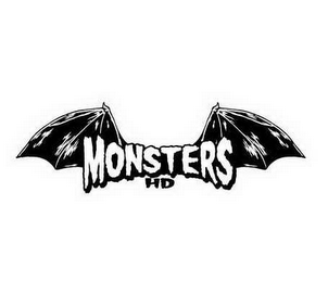 MONSTERS HD logo