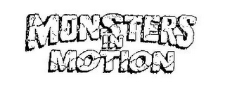 MONSTERS IN MOTION logo