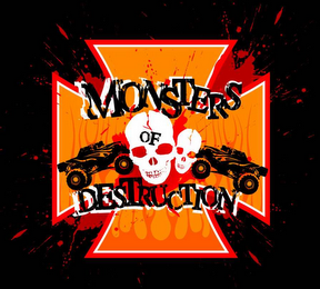 MONSTERS OF DESTRUCTION logo