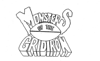 MONSTERS OF THE GRIDIRON logo