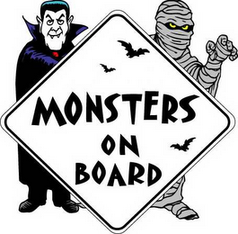 MONSTERS ON BOARD logo