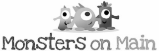 MONSTERS ON MAIN logo