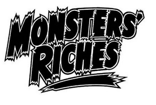 MONSTERS' RICHES logo