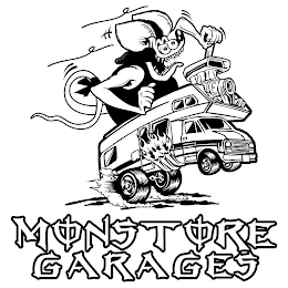 MONSTORE GARAGES logo