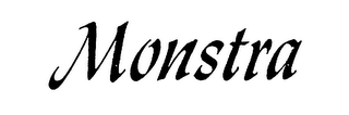 MONSTRA logo