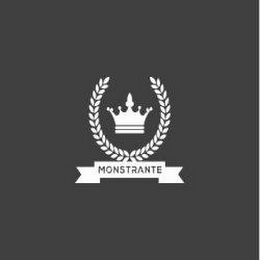 MONSTRANTE logo