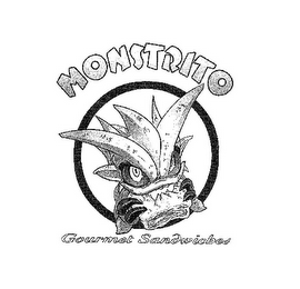 MONSTRITO GOURMET SANDWICHES logo