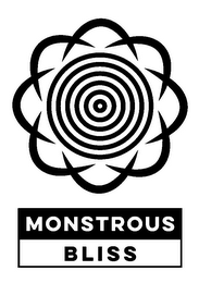 MONSTROUS BLISS logo