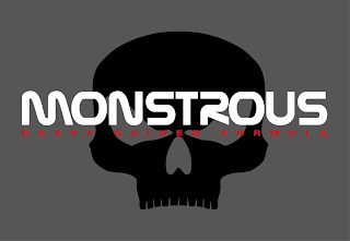MONSTROUS HEAVY GAINER FORMULA logo